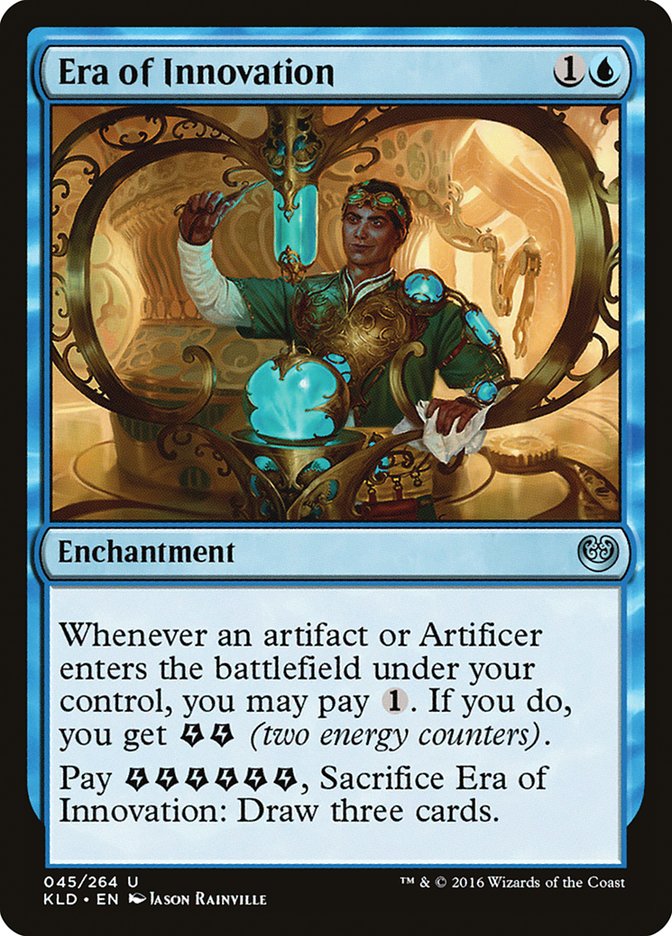 Era of Innovation 45/264 (Kaladesh)  | Chromatic Games