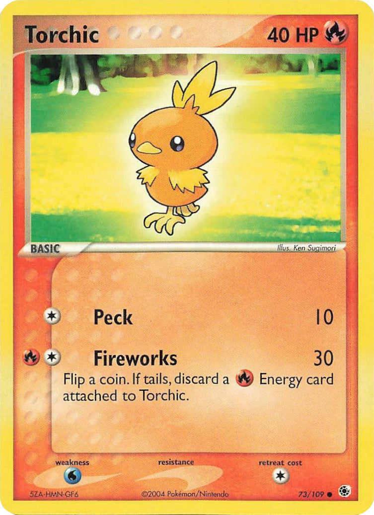 Torchic (73/109) [EX: Battle Stadium] | Chromatic Games