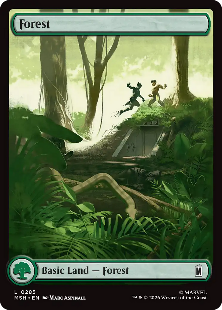 Forest (0285) [Marvel Super Heroes] | Chromatic Games