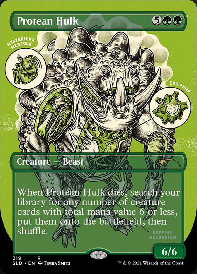 Protean Hulk (Borderless) [Secret Lair Drop Series] | Chromatic Games