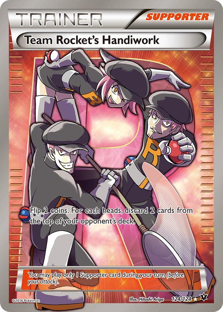 Team Rocket's Handiwork (124/124) [XY: Fates Collide] | Chromatic Games