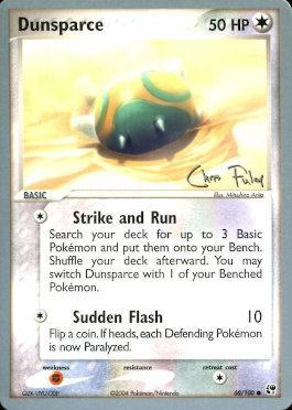 Dunsparce (60/100) (Blaziken Tech - Chris Fulop) [World Championships 2004] | Chromatic Games