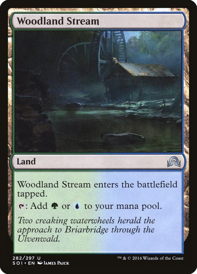 Woodland Stream 282/297 (Shadows over Innistrad)  | Chromatic Games