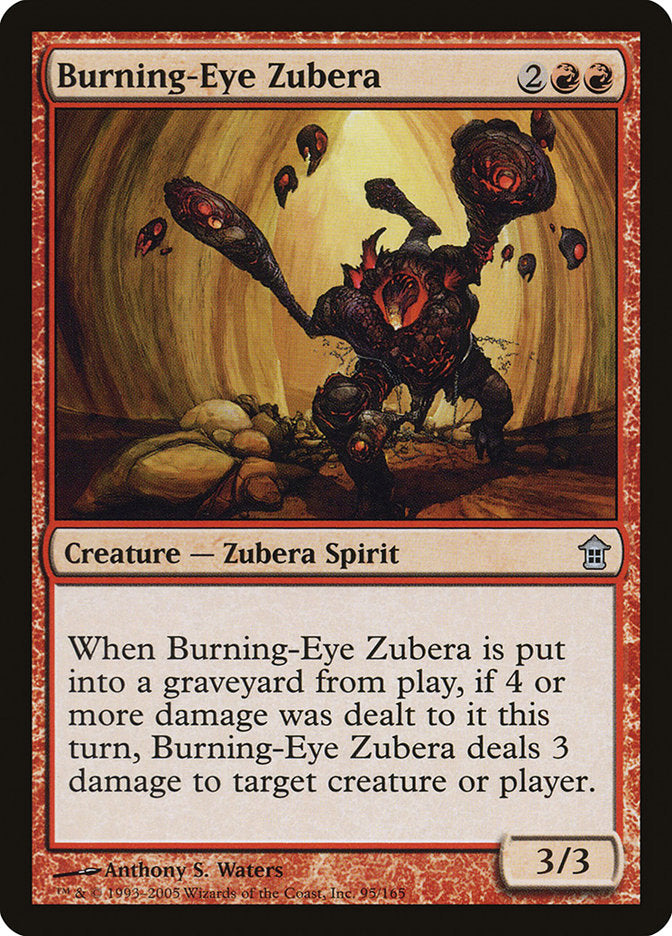 Burning-Eye Zubera [Saviors of Kamigawa] | Chromatic Games