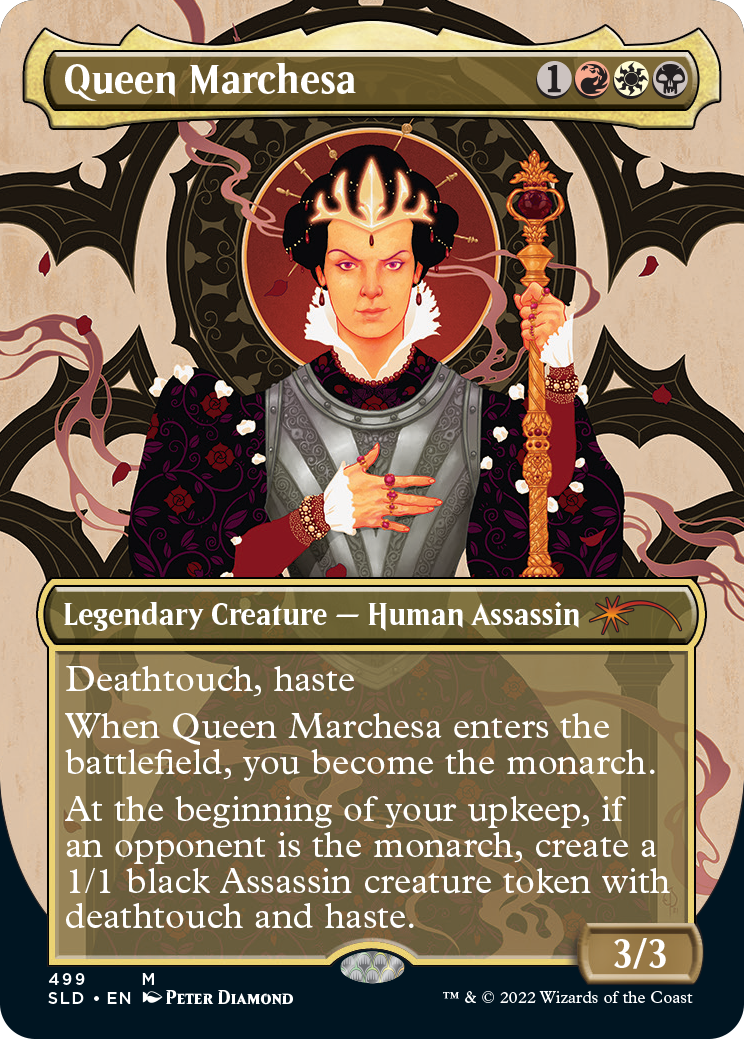 Queen Marchesa (Borderless) [Secret Lair Drop Series] | Chromatic Games