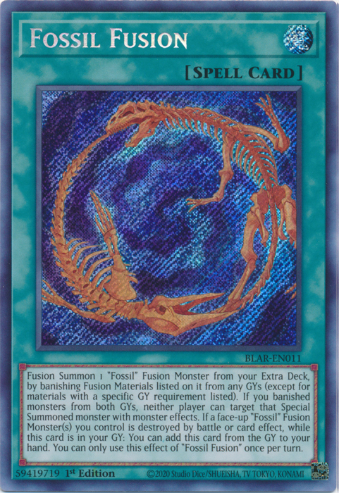 Fossil Fusion [BLAR-EN011] Secret Rare | Chromatic Games