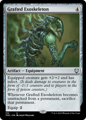 Grafted Exoskeleton [Phyrexia: All Will Be One Commander] | Chromatic Games