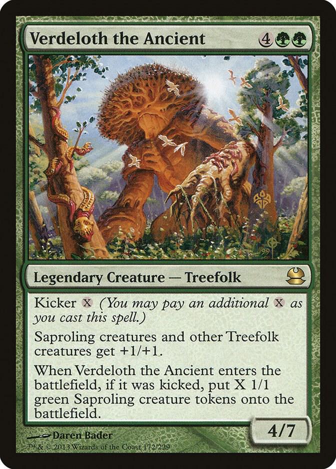 Verdeloth the Ancient 172/229 (Modern Masters)  | Chromatic Games