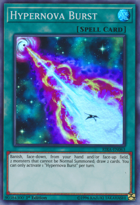 Hypernova Burst [RIRA-EN063] Super Rare | Chromatic Games