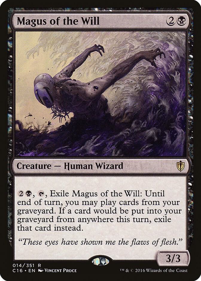 Magus of the Will 14/351 (Commander 2016)  | Chromatic Games