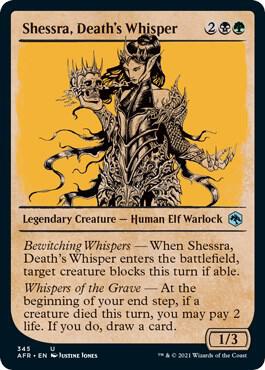 Shessra Deaths Whisper Showcase 345 (Adventures in the Forgotten Realms)  | Chromatic Games