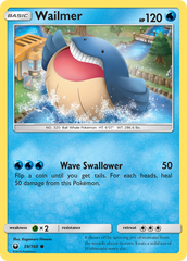 Wailmer (39/168) [Sun & Moon: Celestial Storm] | Chromatic Games