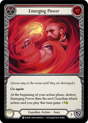 Emerging Power (Red) [U-WTR069] (Welcome to Rathe Unlimited)  Unlimited Normal | Chromatic Games