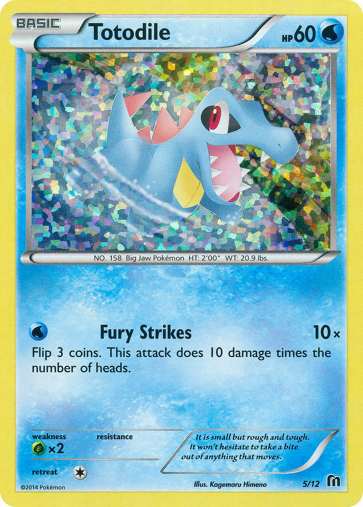 Totodile (5/12) [McDonald's Promos: 2016 Collection] | Chromatic Games