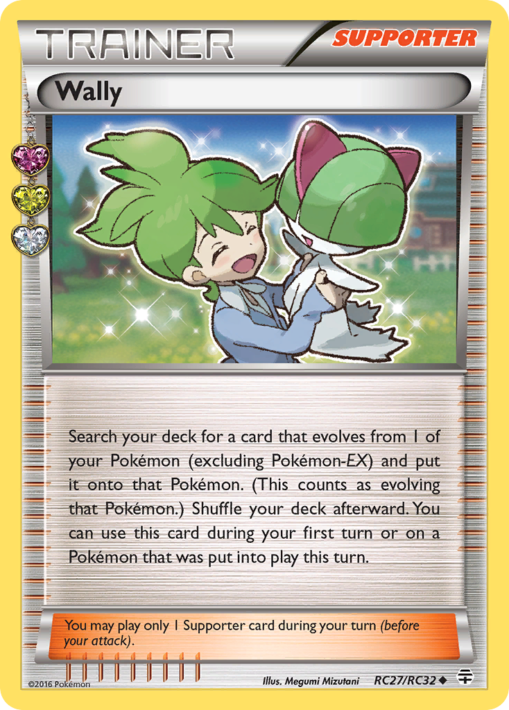 Wally (RC27/RC32) [XY: Generations] | Chromatic Games