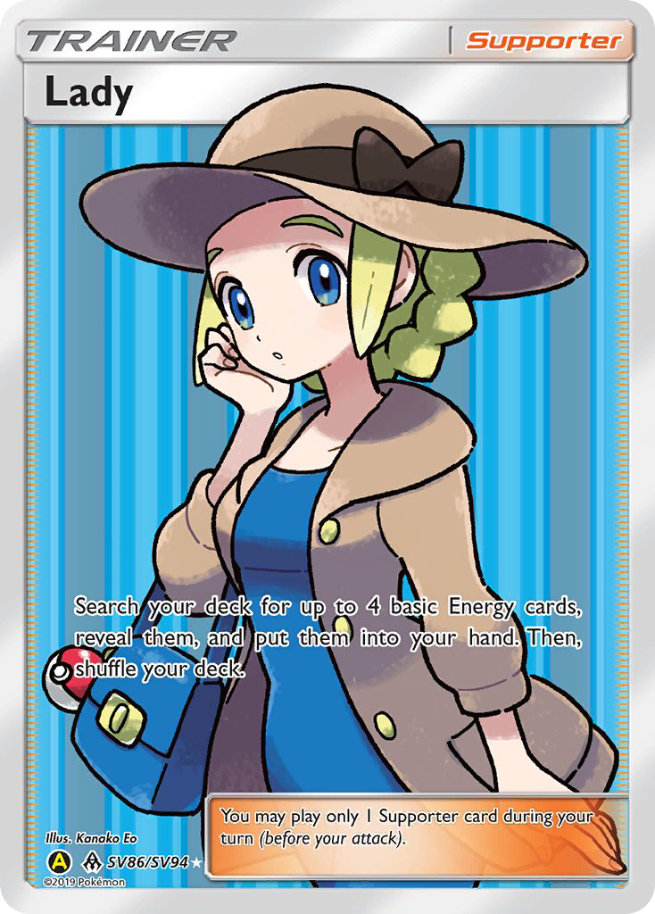 Lady (SV86/SV94) [Sun & Moon: Hidden Fates - Shiny Vault] | Chromatic Games