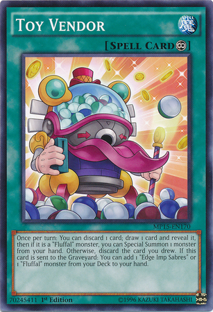 Toy Vendor [MP15-EN170] Common | Chromatic Games