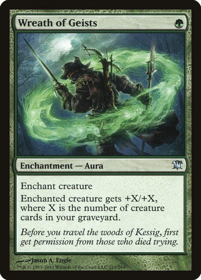 Wreath of Geists 211/264 (Innistrad)  | Chromatic Games