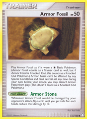 Armor Fossil (116/123) [Diamond & Pearl: Mysterious Treasures] | Chromatic Games