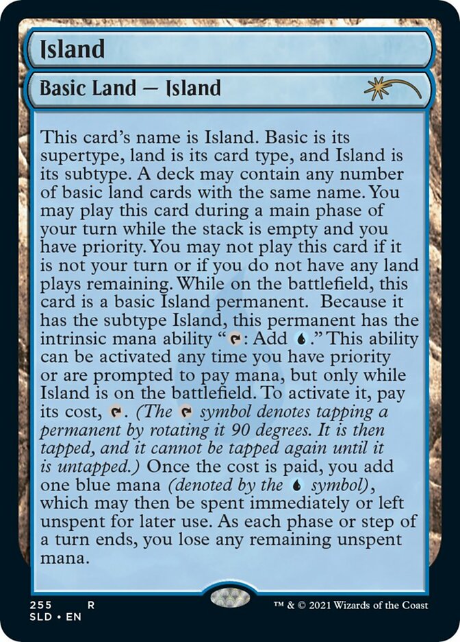 Island (255) [Secret Lair Drop Series] | Chromatic Games