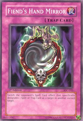 Fiend's Hand Mirror [IOC-102] Common | Chromatic Games