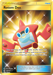 Rotom Dex (159/149) [Sun & Moon: Base Set] | Chromatic Games