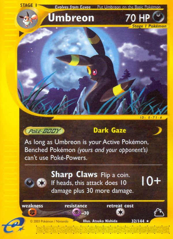 Umbreon (32/144) [Skyridge] | Chromatic Games