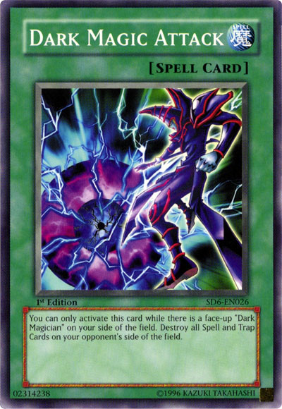 Dark Magic Attack [SD6-EN026] Common | Chromatic Games