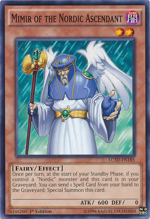 Mimir of the Nordic Ascendant [LC5D-EN185] Common | Chromatic Games