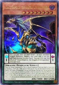 Chaos Emperor, the Dragon of Armageddon [YCSW-EN011] Ultra Rare | Chromatic Games