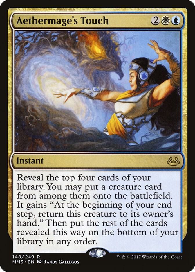 Aethermage's Touch 148/249 (Modern Masters 2017)  | Chromatic Games