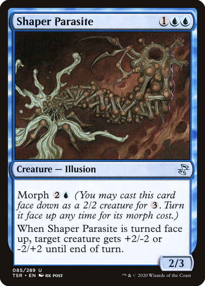Shaper Parasite 85/289 (Time Spiral: Remastered)  | Chromatic Games