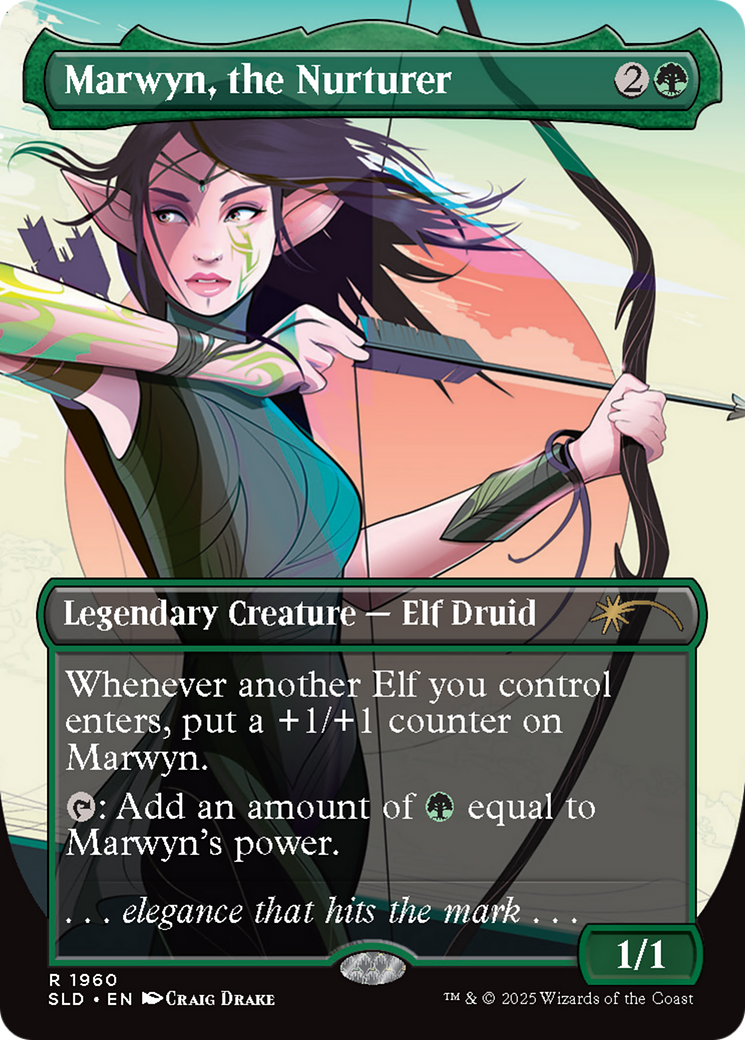 Marwyn, the Nurturer [Secret Lair Drop Series] | Chromatic Games