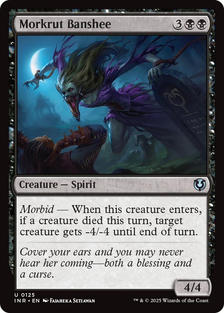 Morkrut Banshee [Innistrad Remastered] | Chromatic Games