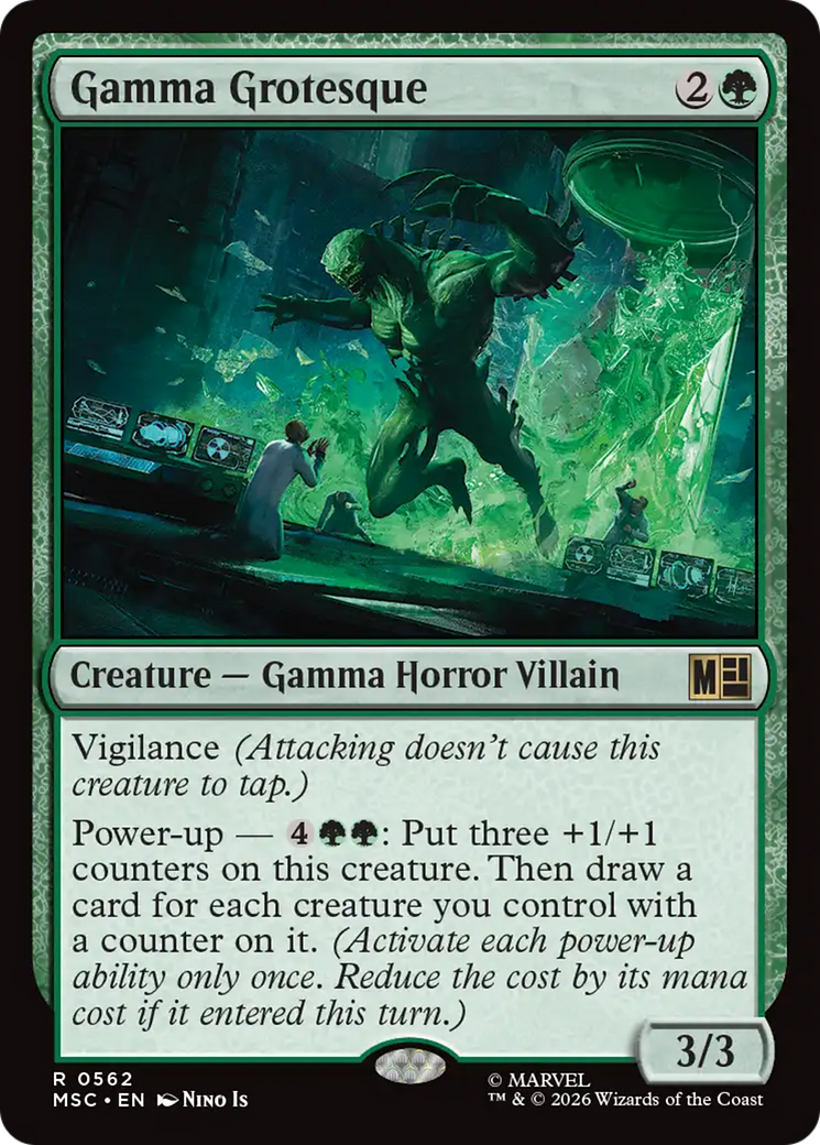 Gamma Grotesque [Marvel Super Heroes Commander] | Chromatic Games