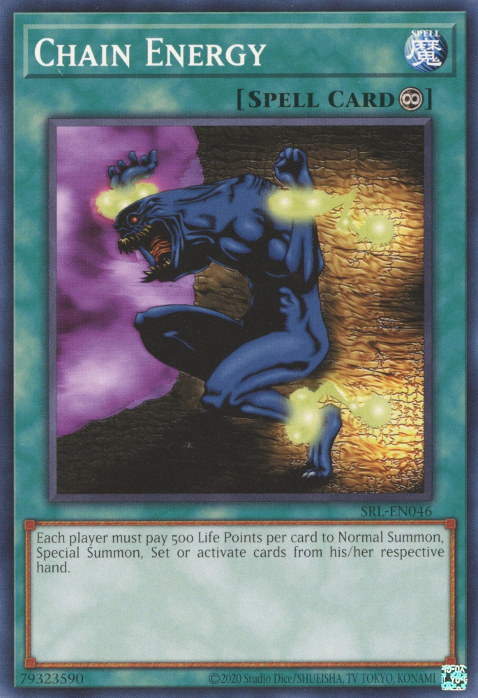 Chain Energy [SRL-EN046] Common | Chromatic Games