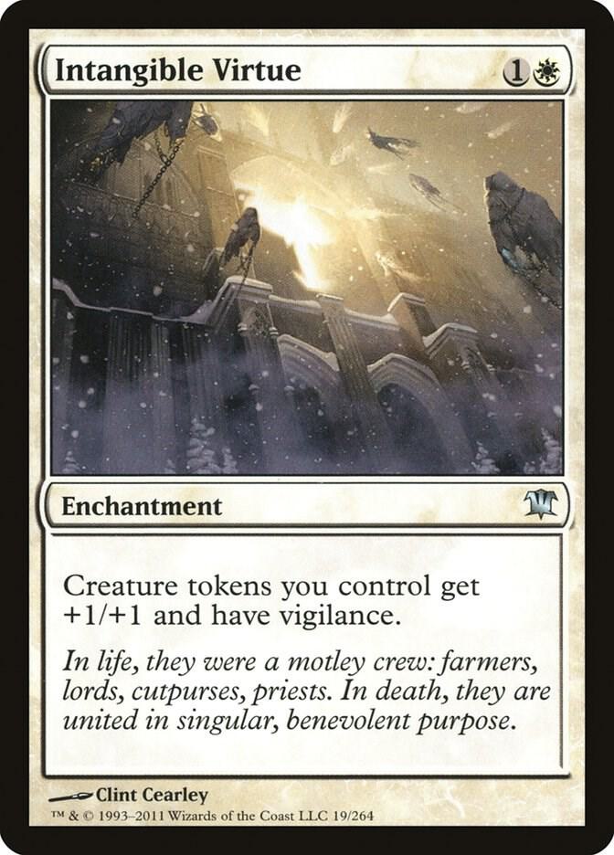 Intangible Virtue 19/264 (Innistrad)  | Chromatic Games