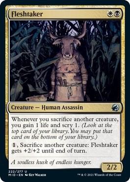 Fleshtaker 222/277 (Innistrad: Midnight Hunt)  | Chromatic Games