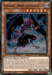 Blackwing - Simoon the Poison Wind [LDS2-EN040] Ultra Rare | Chromatic Games