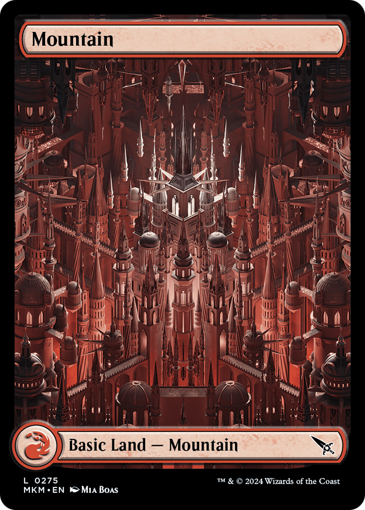 Mountain (0275) [Murders at Karlov Manor] | Chromatic Games