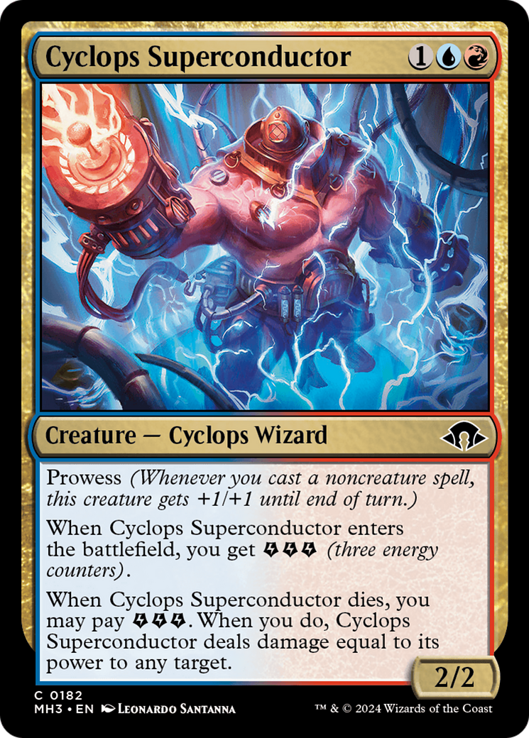 Cyclops Superconductor [Modern Horizons 3] | Chromatic Games