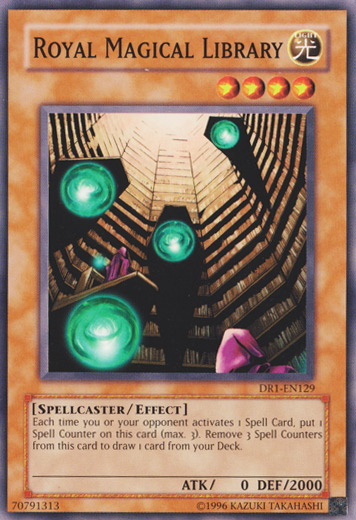 Royal Magical Library [DR1-EN129] Common | Chromatic Games