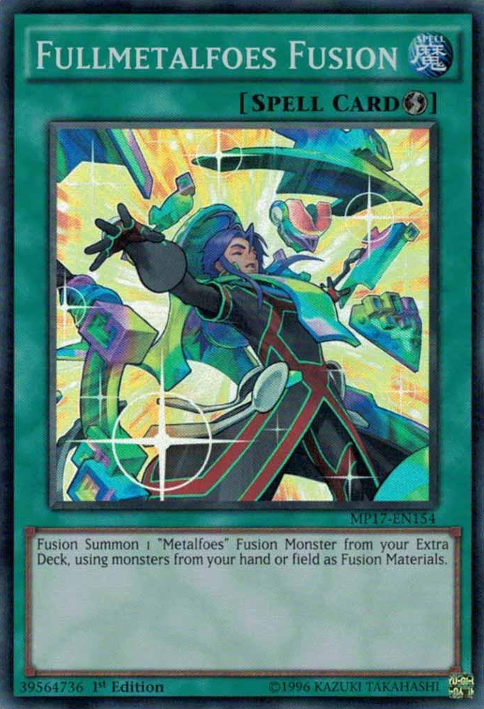 Fullmetalfoes Fusion [MP17-EN154] Super Rare | Chromatic Games