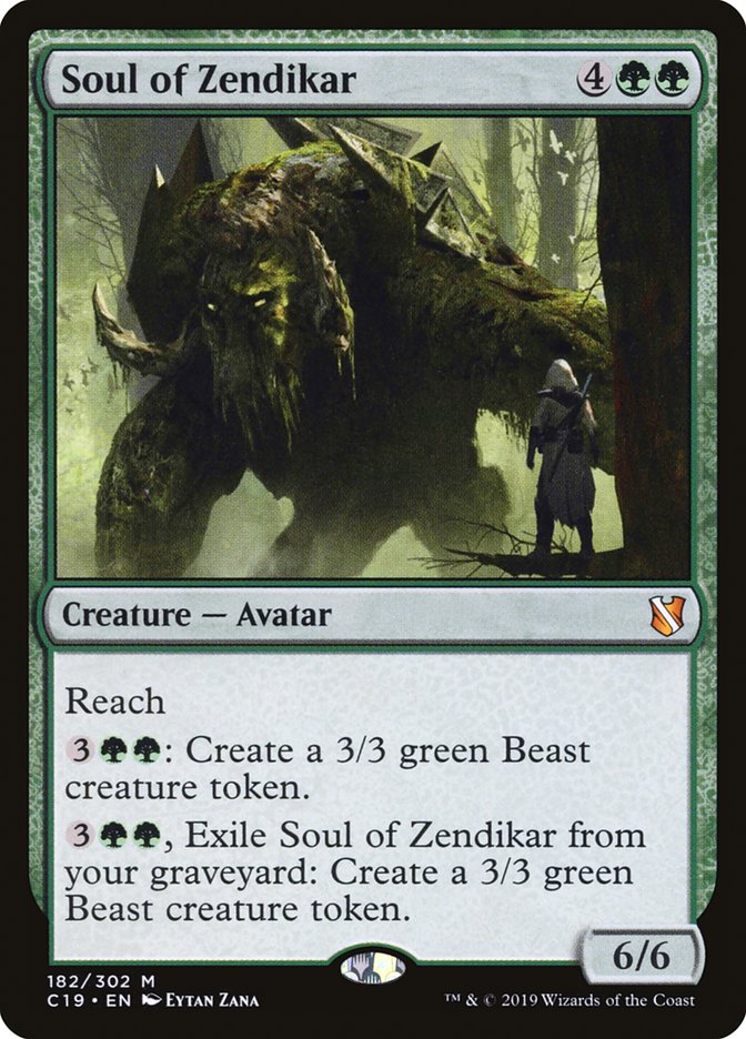 Soul of Zendikar 182/302 (Commander 2019)  | Chromatic Games