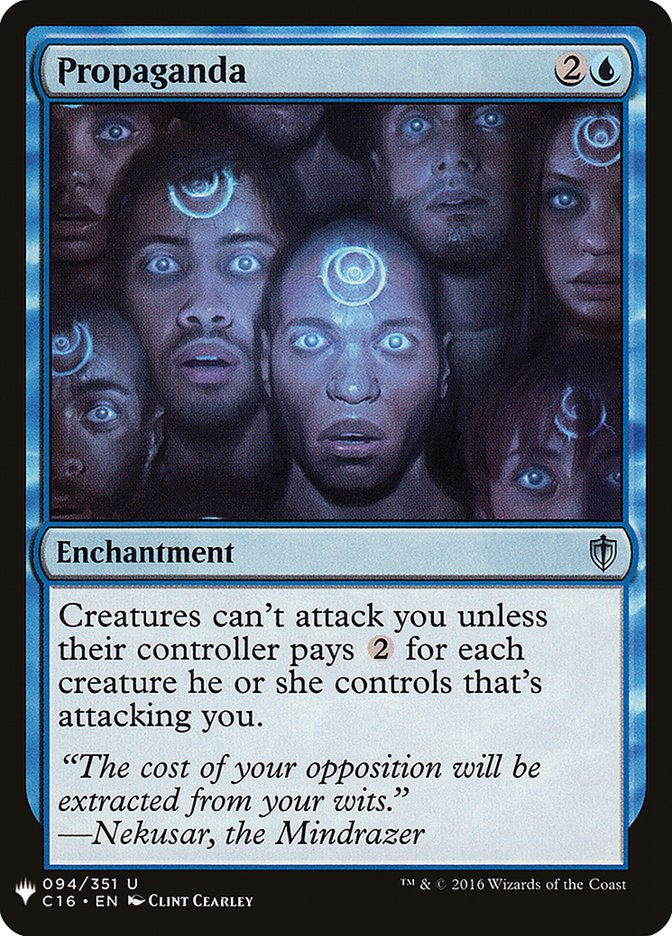 Propaganda [Mystery Booster] | Chromatic Games
