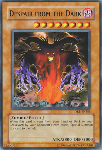 Despair from the Dark [DR1-EN185] Common | Chromatic Games