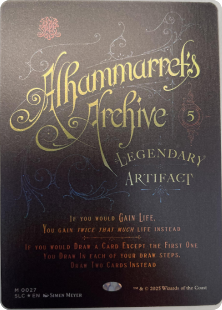 Alhammarret's Archive [Secret Lair Countdown Kit] | Chromatic Games