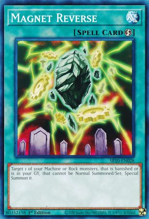 Magnet Reverse [SR10-EN028] Common | Chromatic Games