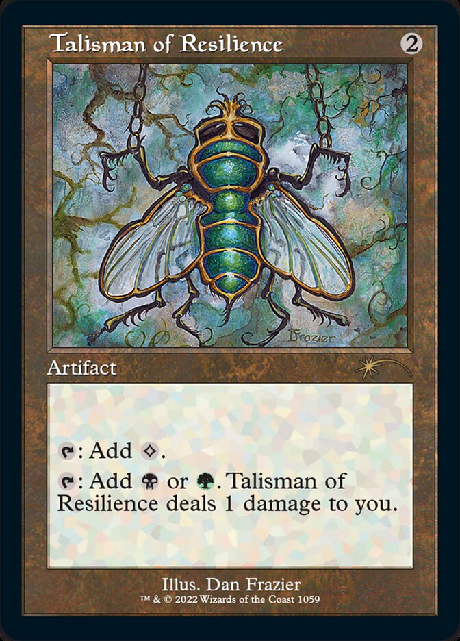 Talisman of Resilience [Secret Lair Drop Series] | Chromatic Games