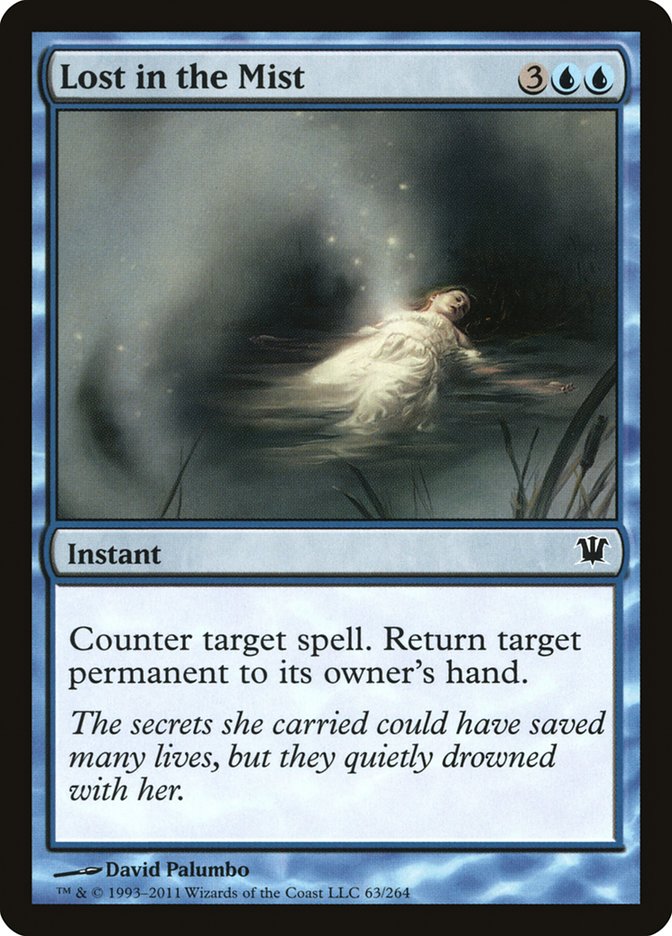 Lost in the Mist 63/264 (Innistrad)  | Chromatic Games